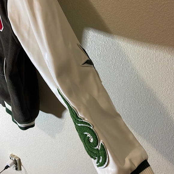 Esenes Dragon Varsity Bomber Jacket - Picture 4 of 5